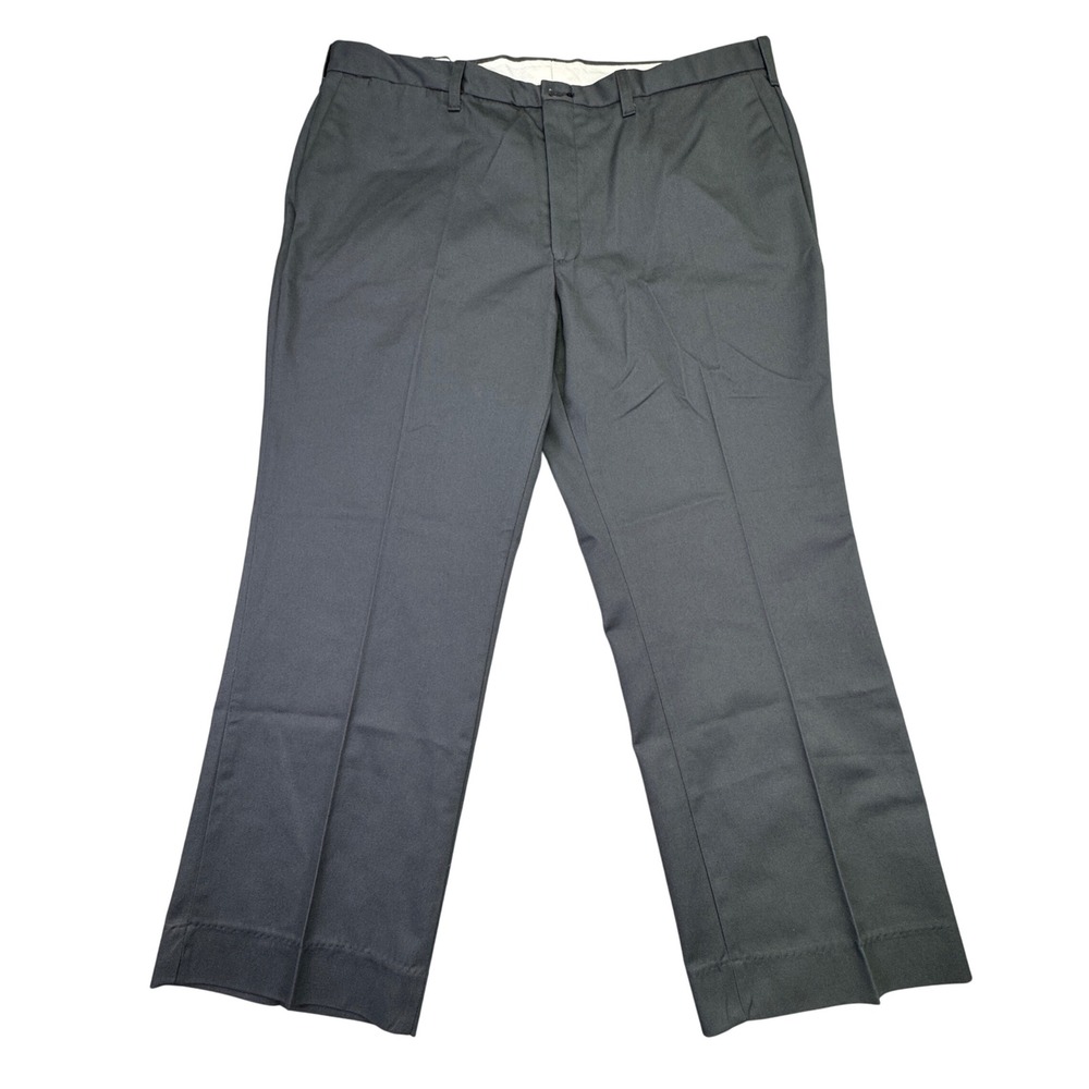 Big Mac Authentic Workwear Men Charcoal Gray Pants Size‎ 44x29 Flat Front